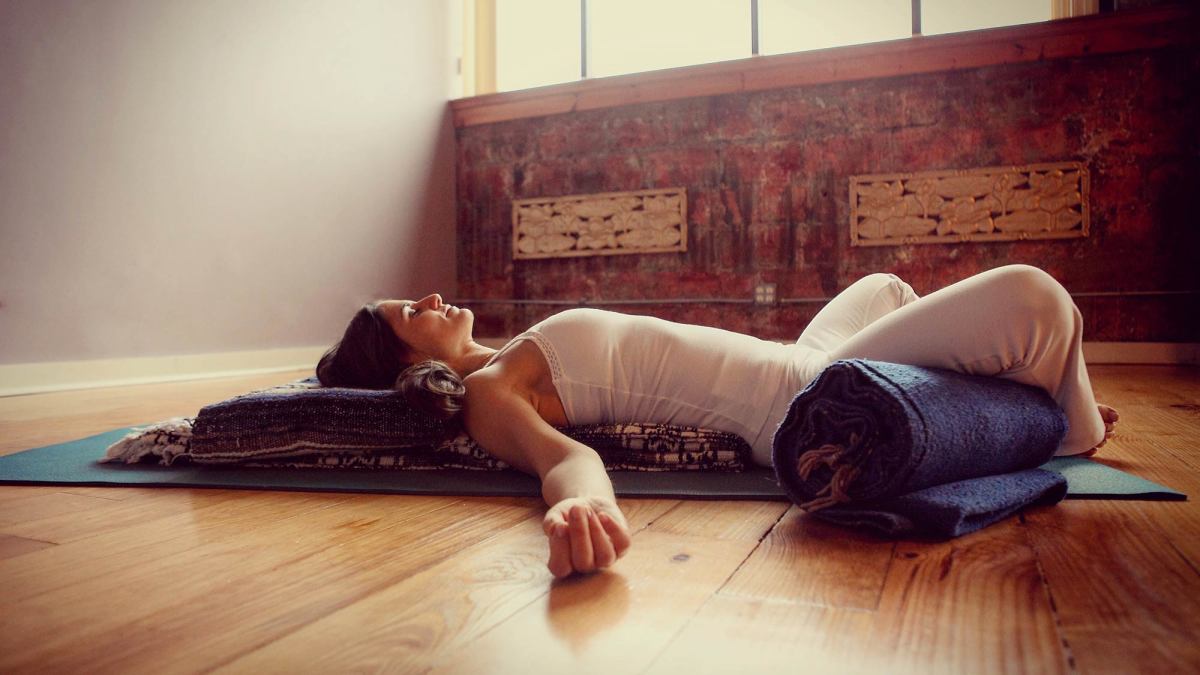 Restorative Yoga at the House of Now